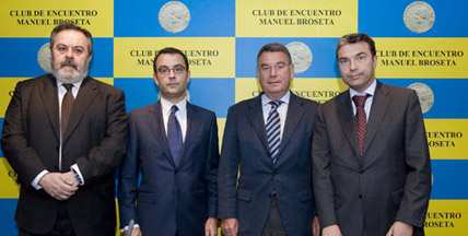 Club Encuentro Manuel Broseta .