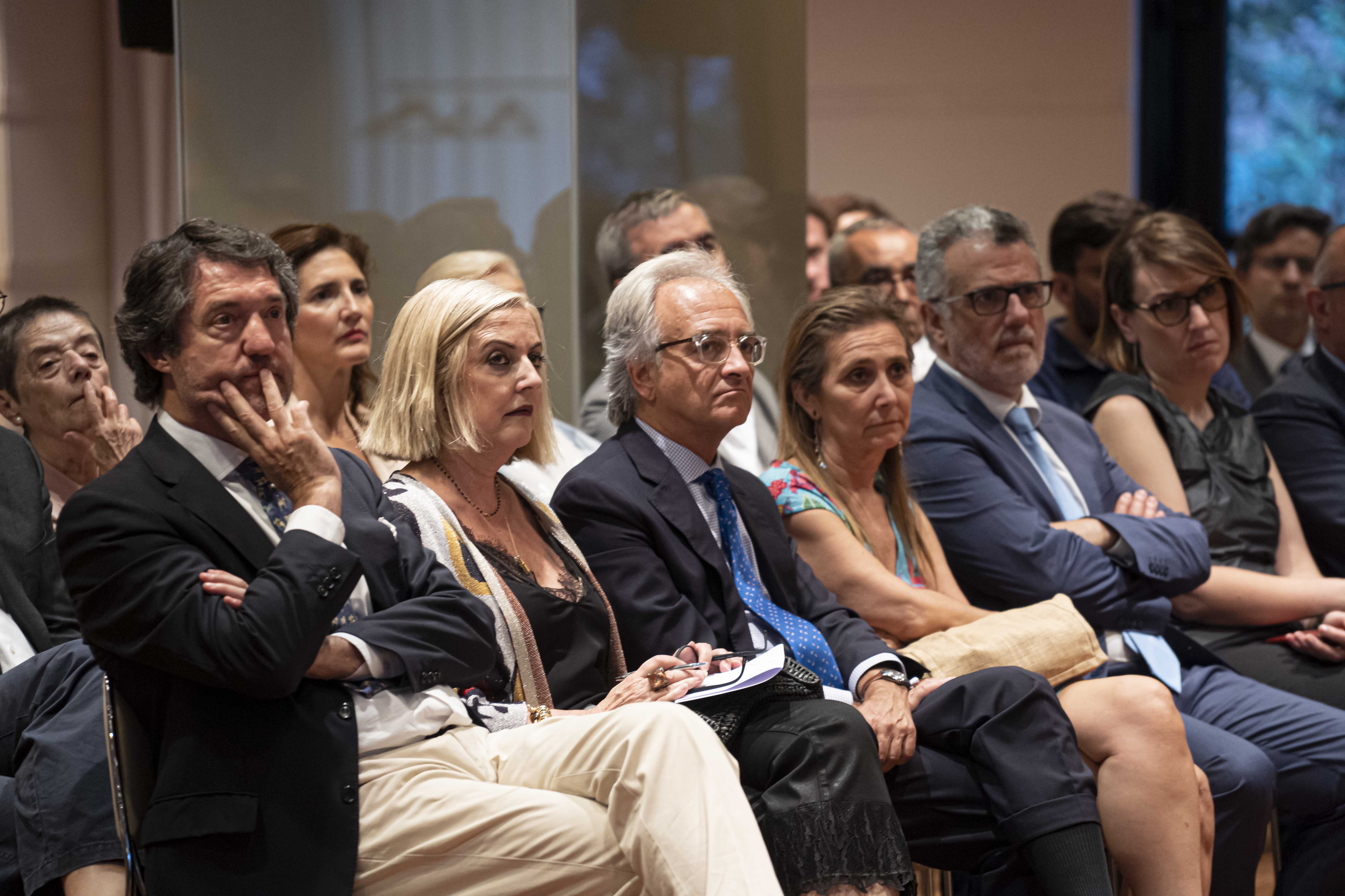 El presidente de las Cámaras de la CV, José Vicente Morata, aborda la situación del comercio exterior valenciano en el Club de Encuentro XVI