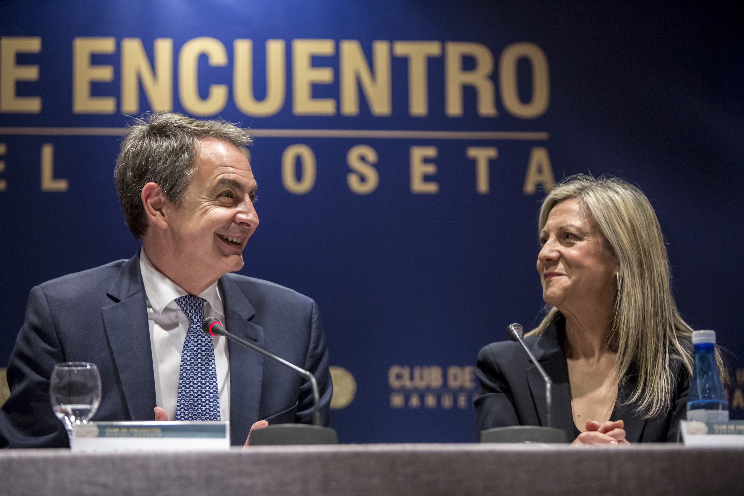 Rodríguez Zapatero en el Club de Encuentro
