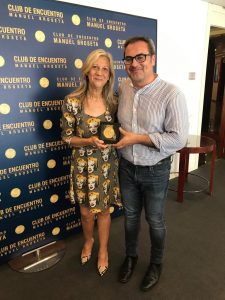 El Club de Encuentro entrega sus medallas a directores de medios de comunicación valencianos VI