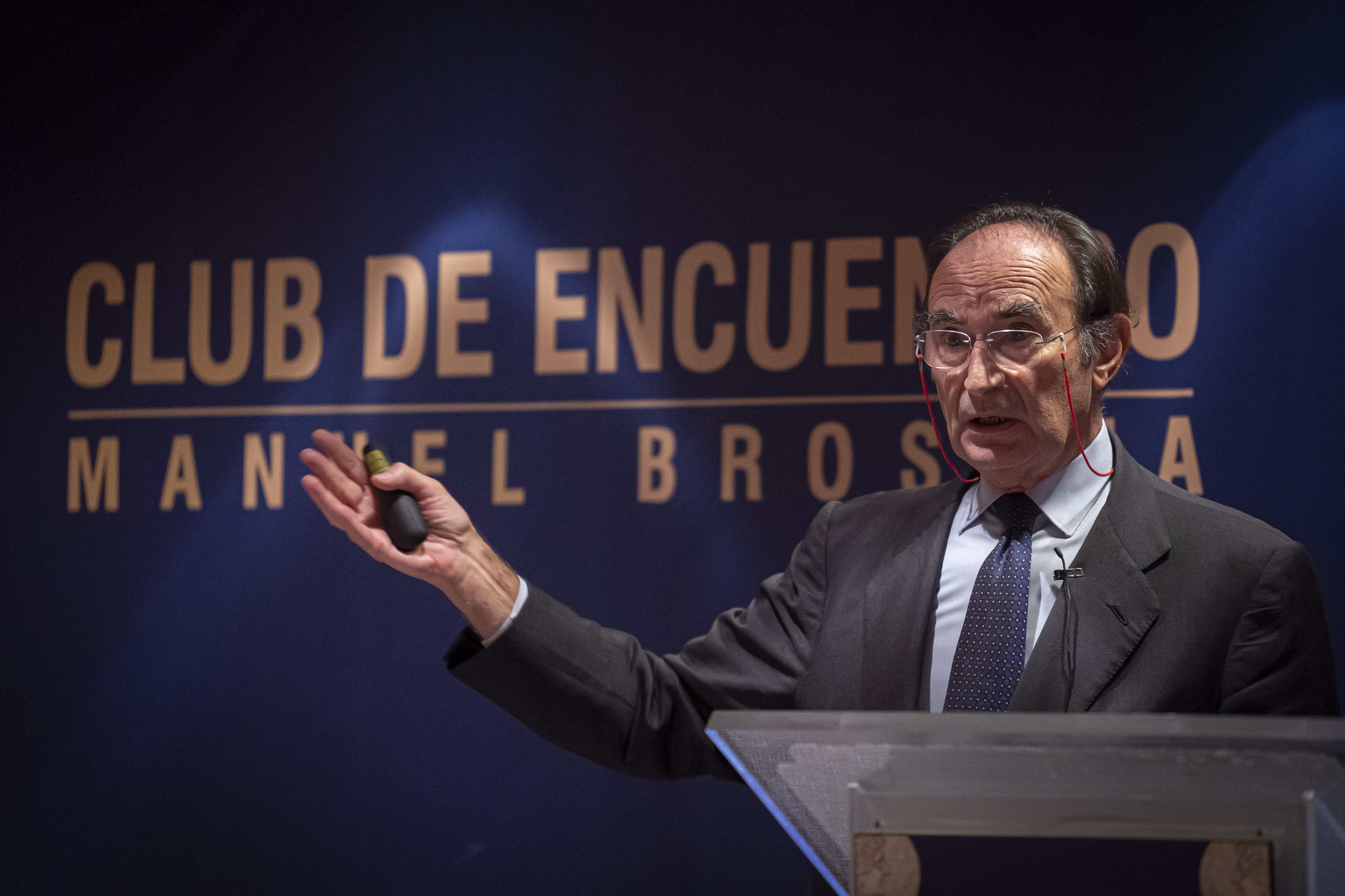 El presidente del Real Instituto Elcano inaugura la temporada del Club de Encuentro VI